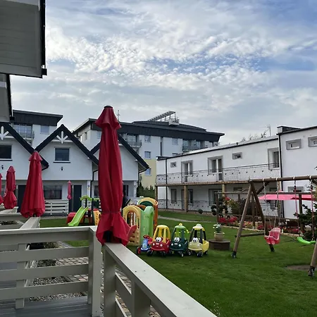 Ferienhaus Sloneczka Sarbinowo